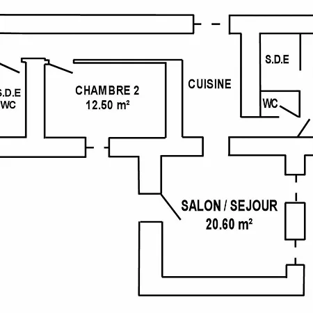 Vallet, 4 Pieces, 6 Personnes - Fr-1-306-823 *